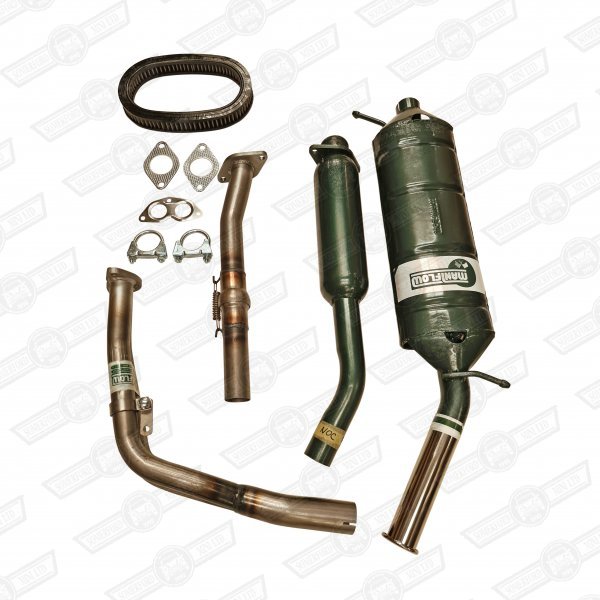 STAGE 1 KIT-SPI & MPI TWIN BOX, SIDE EXIT, CAT BACK K&N ELEMENT