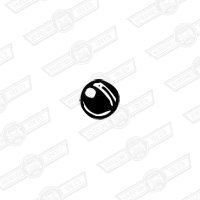 KNOB-ESTATE REAR SEAT LOCK-'76 ON