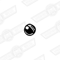 KNOB-ESTATE REAR SEAT LOCK-'76 ON