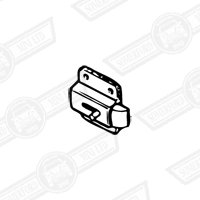 LOCK-REAR SEAT SQUAB CATCH-ESTATE-'76 ON