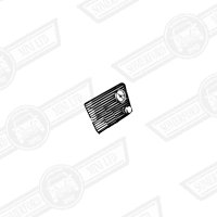 SPEAKER GRILLE-CENTRE CONSOLE-MINI SPECIAL 1979