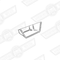 STOWAGE BIN-UNDER LH PARCEL SHELF-MINI SPECIAL-1979