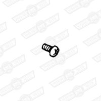 SCREW-PAN HEAD-BLACK FINISH-10 UNF x 7/16''