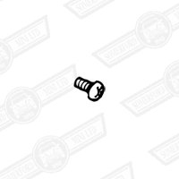 SCREW-PAN HEAD-BLACK FINISH-10 UNF x 7/16''