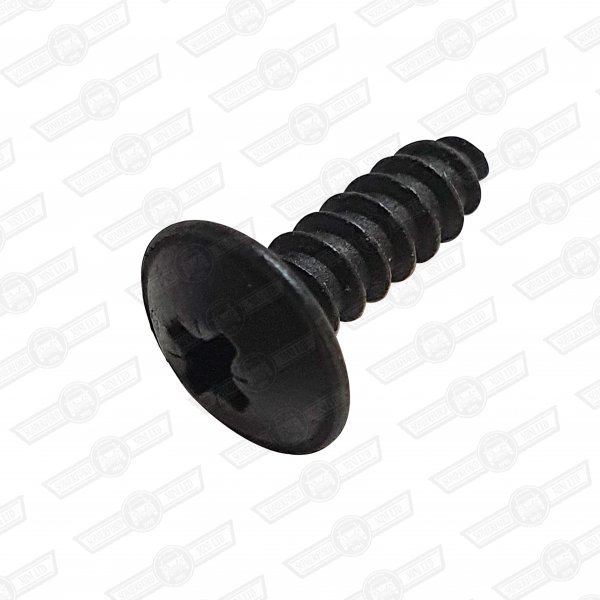 SCREW-SELF TAPPING,MUSHROOM HEAD-No10. x 5/8'' BLACK