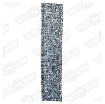 CHECK STRAP-DOOR-EXT. HINGES-(state colour)