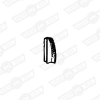 FILLETS-PAIR-DOOR PANEL RETAINING-(state colour)-'59-'69