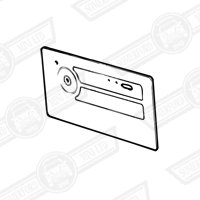 DOOR LINERS-PAIR-(state colour)-CLUBMAN '76-'82