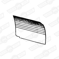 DOOR LINERS-PAIR-(state colour)-ELF & HORNET '61-'67