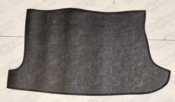 BOOT MAT- HARDURA, BLACK, SINGLE 7.5 GALLON TANK CARBURRETOR MODELS