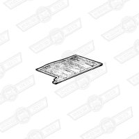 BOOT MAT-HARDURA-ASH GREY-SINGLE TANK INJ. MODELS