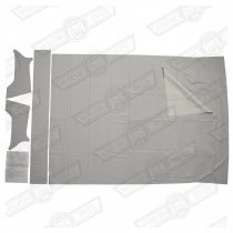 HEADLINING KIT-COOL GREY VINYL-WITH ELECTRIC ROOF-'92-'96