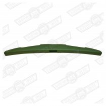 RAIL-PADDED-DASH TOP-PORCELAIN GREEN LEATHER
