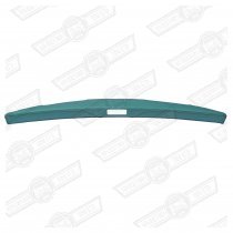 RAIL-PADDED-DASH TOP-HORIZON BLUE LEATHER