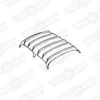 USE: EDB103030LNG- customer must cut-in hole for sunroof