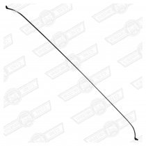HEADLINING BAR-BLACK 3rd FROM REAR