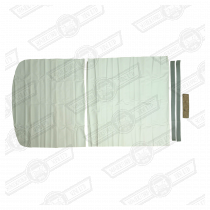 HEADLINING KIT-2 PIECE-WHITE'77-'80 CLUB. EST.(no frame )