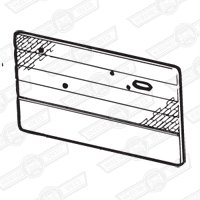 DOOR LINERS-PAIR-HARLEQUIN/GRANITE-CITY & SPRITE '91-'94