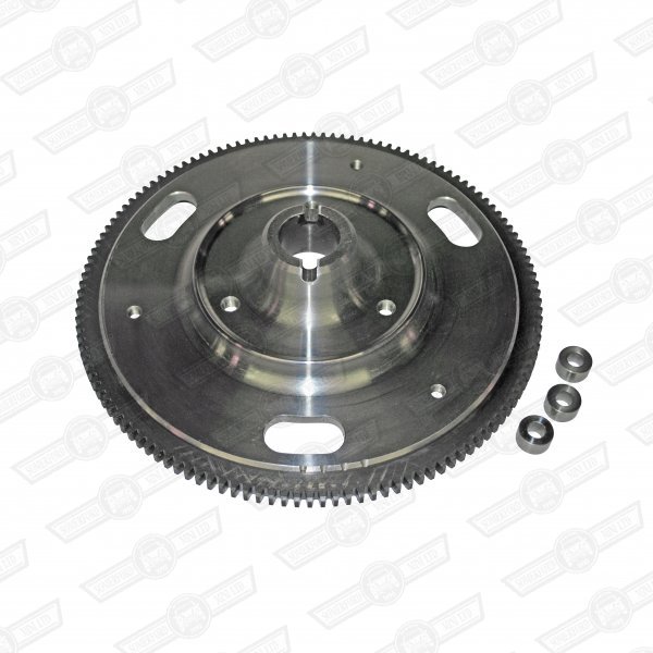 FLYWHEEL-DIAPHRAGM CLUTCH, LIGHTENED STEEL, ROAD USE, PRE-ENGAGED STARTER