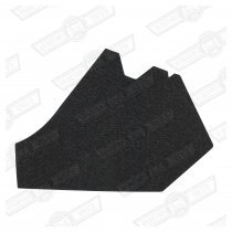 C POST LINER-LOWER BLACK LH '98 ON