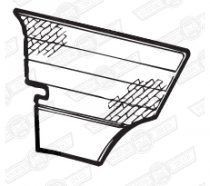 REAR 1/4 LINERS-PAIR-HARLEQUIN/GRANITE-SPRITE '91-'94