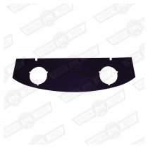 REAR PARCEL SHELF LINER-BLACK CARPET + SPEAKER HOLES-1997 ON