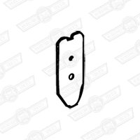BRACKET-FRONT SEAT BELT ANTI ROTATION-CABRIO.-'93-'96