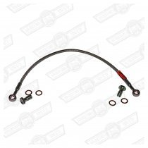 CLUTCH HOSE-BRAIDED,ONE PIECE(cylinder to slave)-RHD