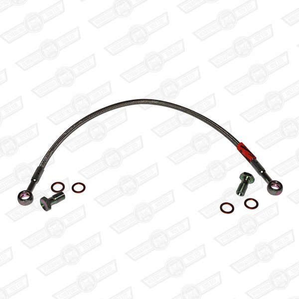 CLUTCH HOSE-BRAIDED,ONE PIECE(cylinder to slave)-RHD