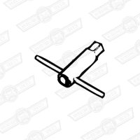 WHEEL BRACE AND JACK HANDLE