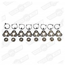 CARPET FASTENER SET-8 PIECES