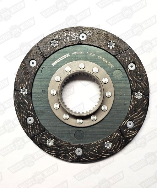 PLATE-DRIVEN,BORG & BECK. DIAPHRAGM CLUTCH, ROAD/RALLY