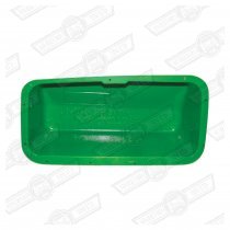 GLOVEBOX-ROVER DASH-CITRUS GREEN-PAUL SMITH L.E.-RHD