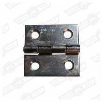HINGE-GLOVEBOX LID-ROVER WALNUT DASH ETC.