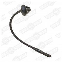 STAY-CORD-GLOVEBOX LID-ROVER WALNUT DASH ETC.