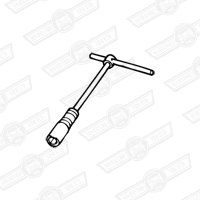 SPANNER-SPARK PLUG-14mm-UNIVERSAL JOINTED
