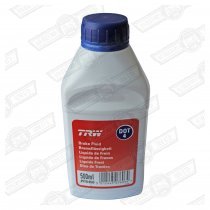 BRAKE/CLUTCH FLUID-DOT4 500ml