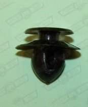 TRIM CLIP-DOOR LINER TO DOOR-'69 ON
