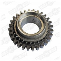 GEAR-2nd SPEED, 28 TEETH 3 SYNCHRO STRAIGHT CUT
