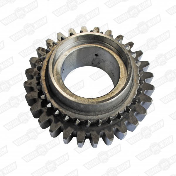 GEAR-2nd SPEED, 28 TEETH 3 SYNCHRO STRAIGHT CUT