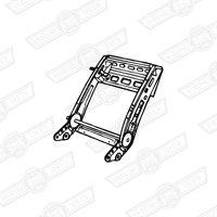SQUAB FRAME ASSEMBLY-RH-'97 ON