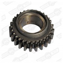 GEAR-3rd SPEED,24 TEETH 3 SYNCHRO. STRAIGHT CUT genuine BMC