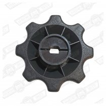 HAND WHEEL-SEAT RECLINING MECHANISM-ASH GREY-'93 ON