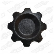 CAP-SEAT RECLINING HAND WHEEL-ASH GREY-'93 ON