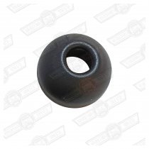 CAP-HEADREST ESCUTCHEON-ASH GREY-MPI '97 ON