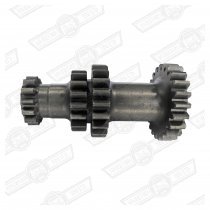 LAYGEAR-13,17,20,23 TEETH, 3 SYNCHRO, STRAIGHT CUT