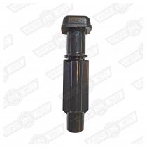 ESCUTCHEON-NON-LOCKING HEADREST-ASH GREY(black)-'93 ON
