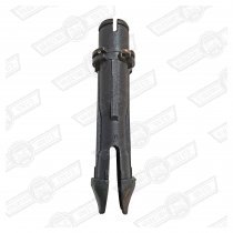 GUIDE-HEADREST POST-ASH GREY MPI '97 ON