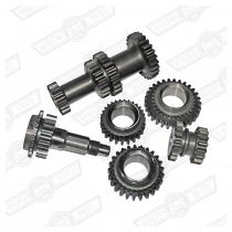 GEAR KIT- 4 SYNCHRO, REMOTE, STRAIGHT CUT