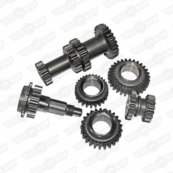 GEAR KIT- 4 SYNCHRO, REMOTE, STRAIGHT CUT